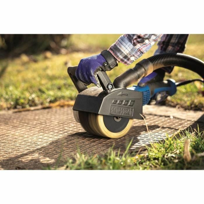 Scheppach Cepillo de Metal para Renovator y Surfacer MRS1300 5