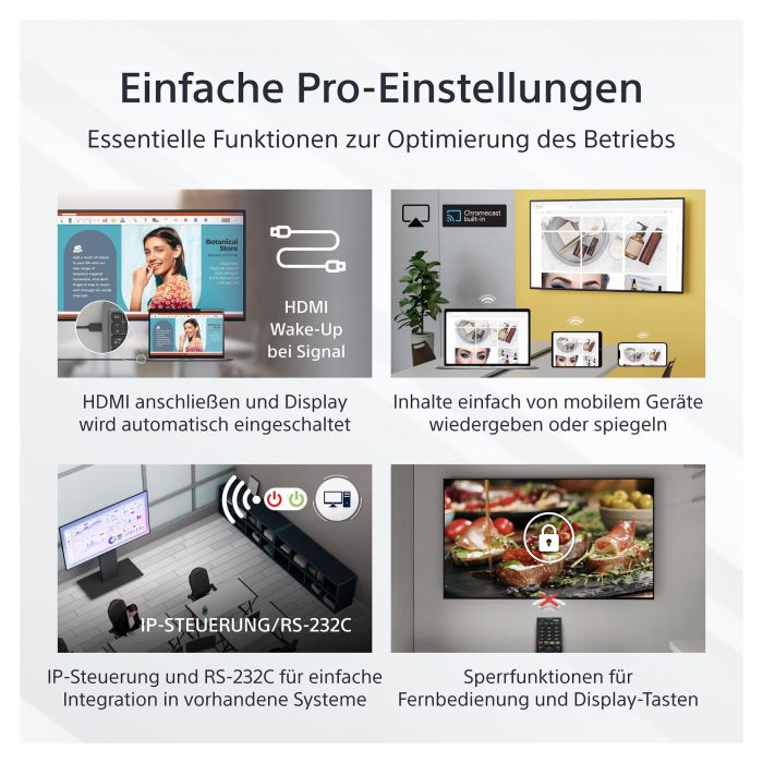 Sony Monitor Professional Bravia 50 Pulgadas 4K UHD 1 Sony Monitor Professional Bravia 50 Pulgadas 4K UHD 1