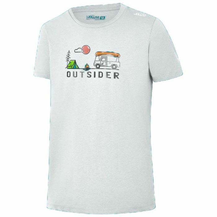 Camiseta Joluvi Outsider Camp Blanco XL 0 Camiseta Joluvi Outsider Camp Blanco XL 0