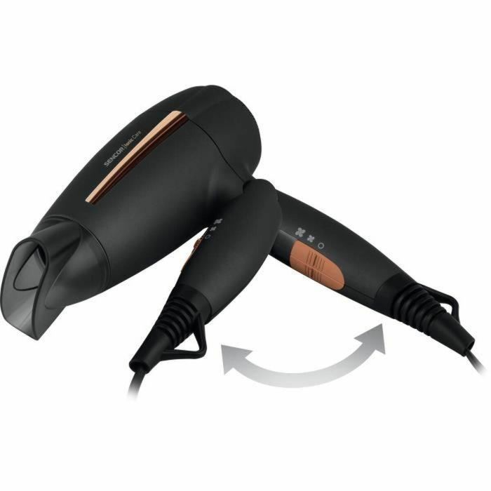 Secador de pelo - SENCOR - SHD 7100BK - 2000 W - 2 velocidades - Negro 5 Secador de pelo - SENCOR - SHD 7100BK - 2000 W - 2 velocidades - Negro 5