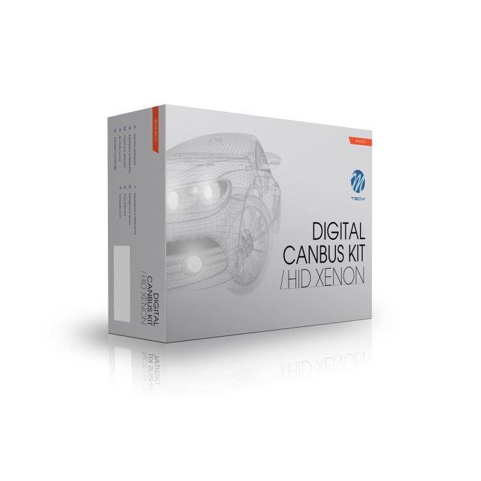 Kit Xenón Canbus M-Tech Slim Xpu 4.0 H7 6000K MTECKXPU4MPH76 Kit Xenón Canbus M-Tech Slim Xpu 4.0 H7 6000K MTECKXPU4MPH76