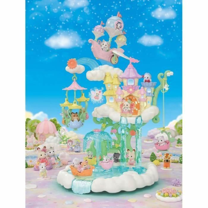 Sylvanian Families 5815 El Castillo de las Hadas 5 Sylvanian Families 5815 El Castillo de las Hadas 5