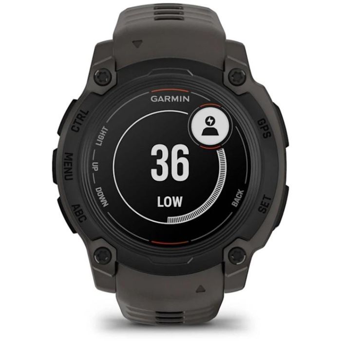 Garmin Instinct E Smartwatch GPS 40mm Negro 1,86 cm (0.73") Pantalla MIP 166x166px, MIL-STD-810, 10 ATM, GPS Satélite 8
