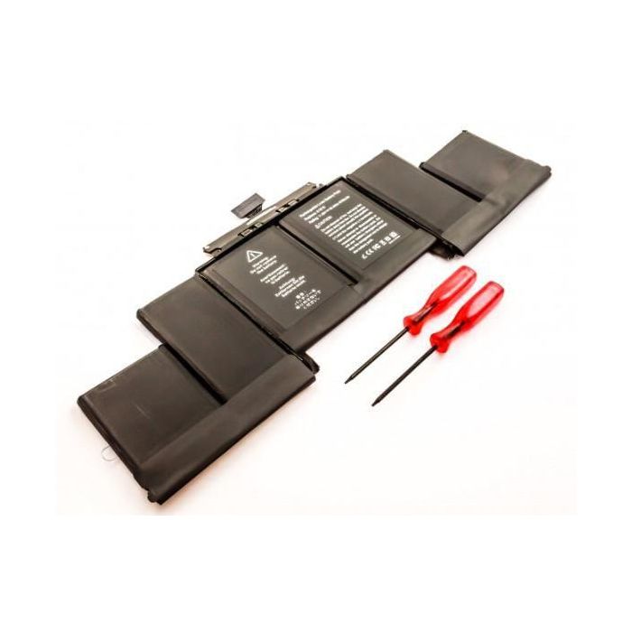 CoreParts A1398 Batería Portátil para Apple 15" Retina Mid 2015 - 99.50Wh Li-Pol 11.36V 8755mAh 0 CoreParts A1398 Batería Portátil para Apple 15" Retina Mid 2015 - 99.50Wh Li-Pol 11.36V 8755mAh 0