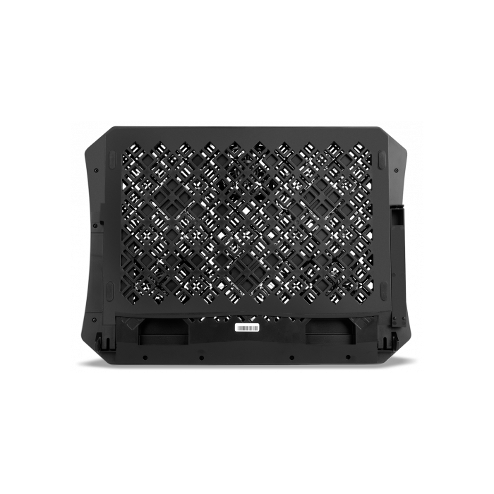 Krom Soporte Refrigerante Portátil NXKROMKOOLER Base Refrigeradora RGB para Portátiles hasta 19" con 6 Ventiladores y Iluminación LED 1