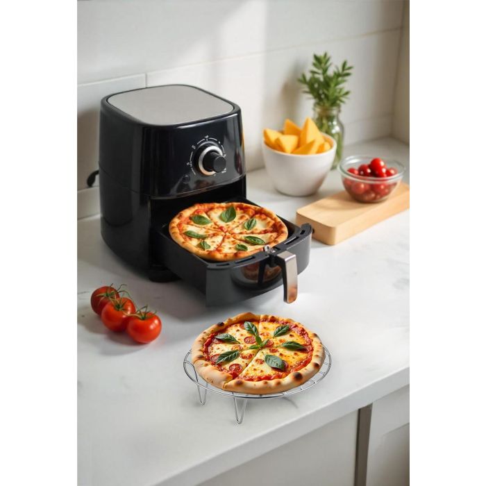 Rejilla Redonda Airfryer 17.5 cm Quttin - Inde (36 Unidades) 11
