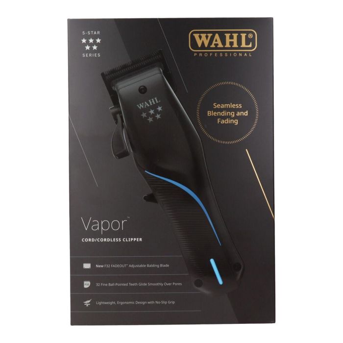 Wahl Maquina Vapor Cord-Cordless Clipper New F32 Fadeout Wahl Maquina Vapor Cord-Cordless Clipper New F32 Fadeout