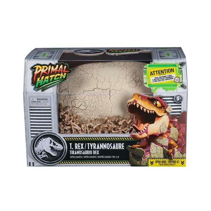 Dinosaurio interactivo t-rex jurassic world. 20,64x30,48x19,37 cm 1