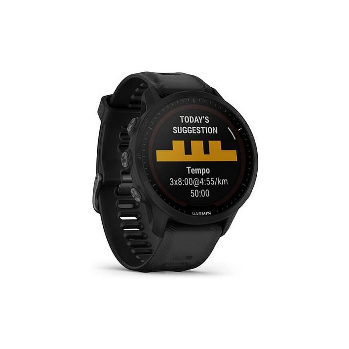 Garmin Forerunner 955 Solar black Reloj deportivo GPS con carga solar 2