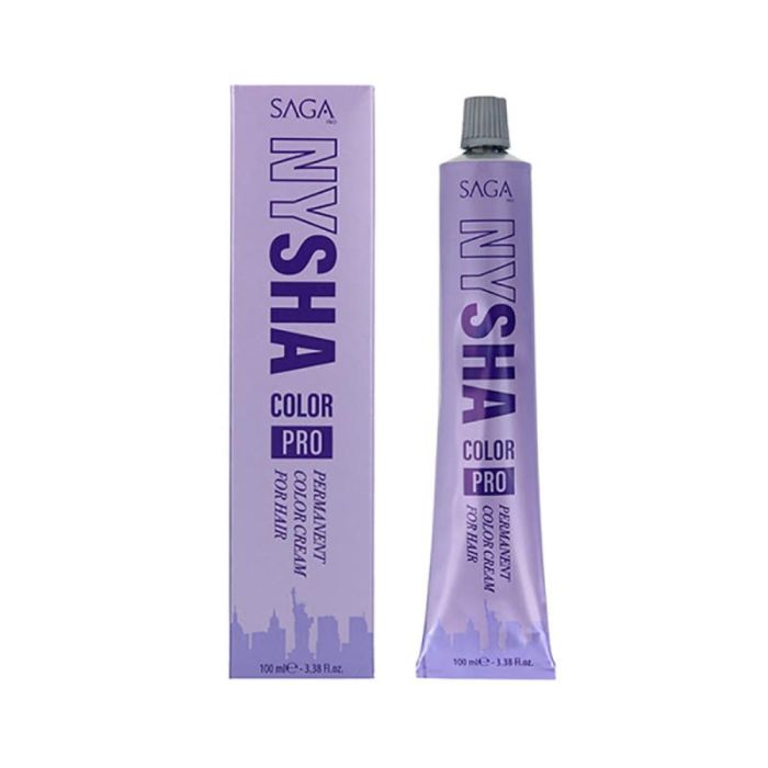 Tinte Permanente Saga Nysha Color Pro Nº 10.0 (100 ml) 1