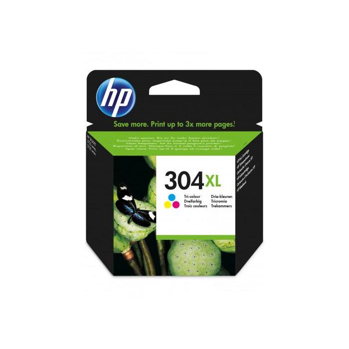 HP DeskJet 3720 / Envy 5030 Cartucho HP nº304XL Tri-color 1 HP DeskJet 3720 / Envy 5030 Cartucho HP nº304XL Tri-color 1