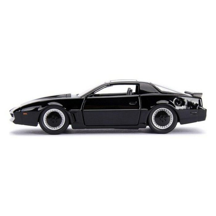 Coche de metal fantástico kitt con luz escala 1:24 30x15x11 cm 6 Coche de metal fantástico kitt con luz escala 1:24 30x15x11 cm 6