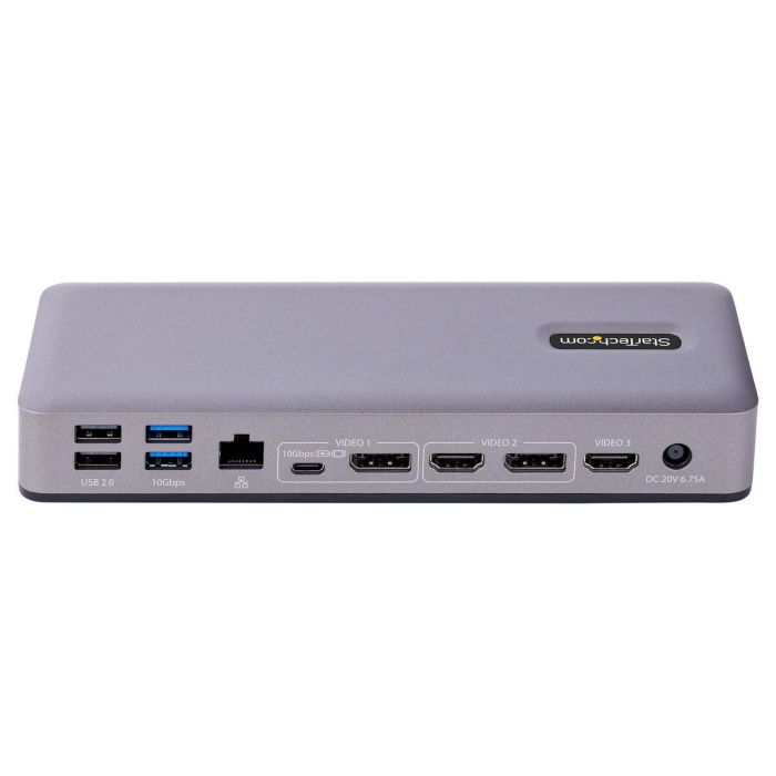 Hub USB Startech DK31C3MNCRUE 60 W 3 Hub USB Startech DK31C3MNCRUE 60 W 3