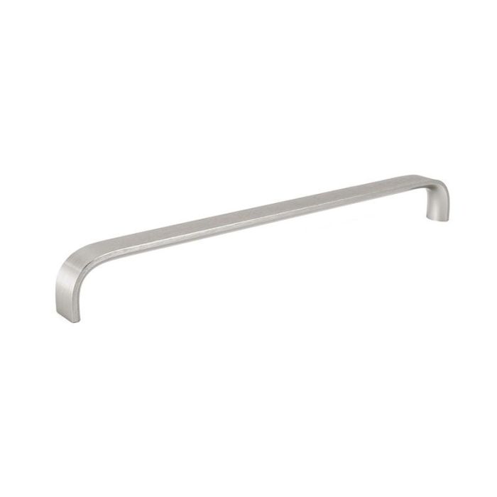 Tirador Aluminio Sense Mini Acabado Efecto Inox Dist. Agujero Dist. 256Mm. Viefe Tirador Aluminio Sense Mini Acabado Efecto Inox Dist. Agujero Dist. 256Mm. Viefe