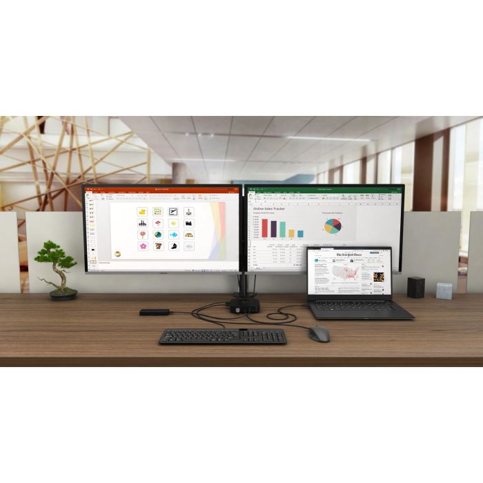 I-Tec Docking Station USB-C HDMI DisplayPort PD100W 18