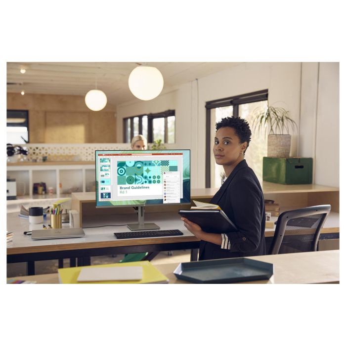 HP 527da Monitor 27" IPS FHD 1920x1080 100Hz 5ms HDMI/VGA Mate Antirreflectante 5