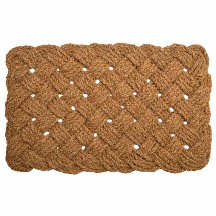 Felpudo Alexandra House Living Natural Fibra de coco 3 x 90 x 55 cm 1