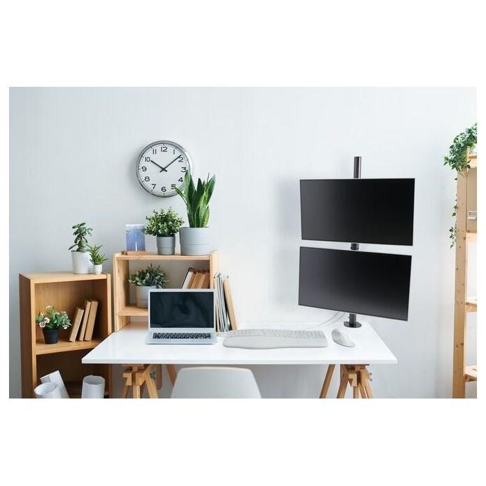 Kensington Monitorarm bis32".2TFT max.9kg.schw. vertik. 6