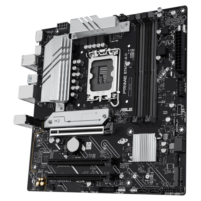 ASUS PRIME B760M-A II-CSM Placa Base para Intel LGA 1700 DDR5 3