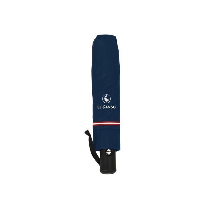 Safta Paraguas Plegable Automático 58 cm El Ganso "Classic" Azul 2