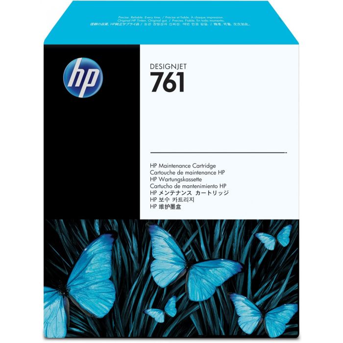 HP Designjet T7100 Cartucho de mantenimiento Color nº761