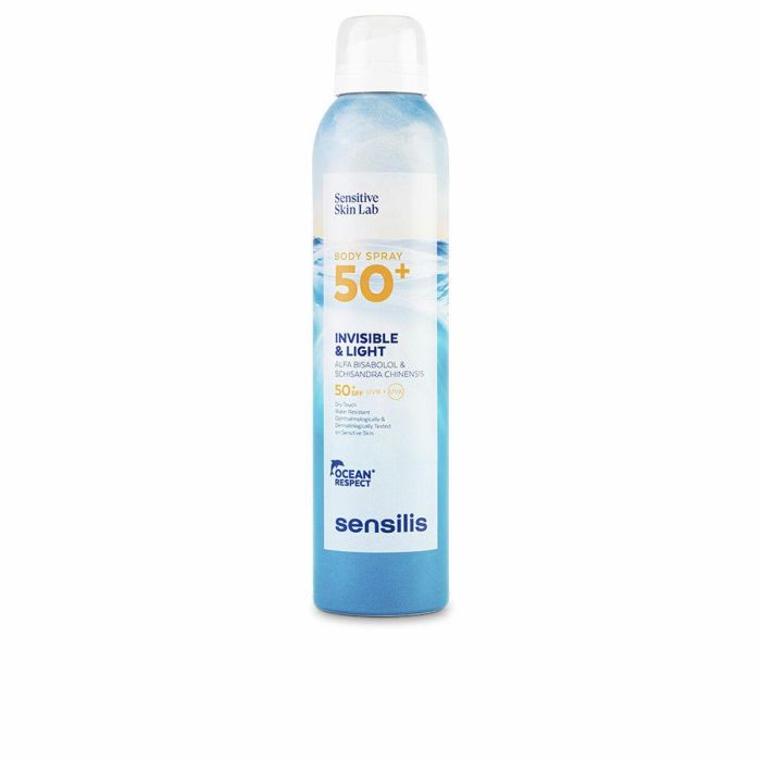 Sensilis Invisible & Light Spray Corporal Spf50+