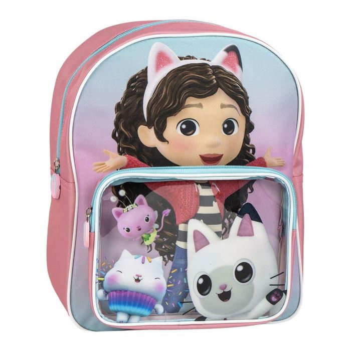 Mochila infantil gabby´s dollhouse 2.5 x 3.0 x 1.2 cm Mochila infantil gabby´s dollhouse 2.5 x 3.0 x 1.2 cm