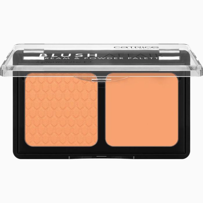 Catrice Blush Affair Paleta De Coloretes En Polvo Y Crema #030-Absolute Apricot 6 gr 1 Catrice Blush Affair Paleta De Coloretes En Polvo Y Crema #030-Absolute Apricot 6 gr 1