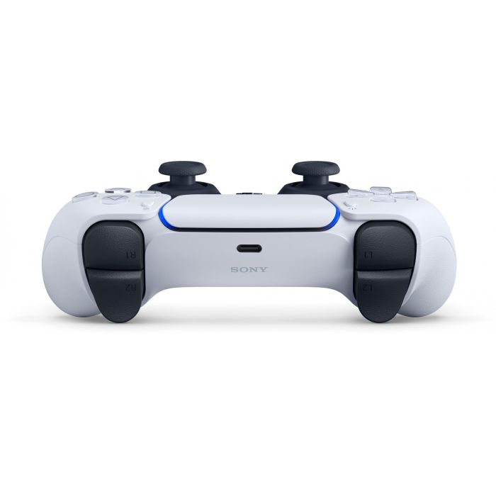 Sony 1000040184 Mando Inalámbrico DualSense PS5 Blanco con Retroalimentación Háptica, Gatillos Adaptables y Micrófono Integrado 2 Sony 1000040184 Mando Inalámbrico DualSense PS5 Blanco con Retroalimentación Háptica, Gatillos Adaptables y Micrófono Integrado 2