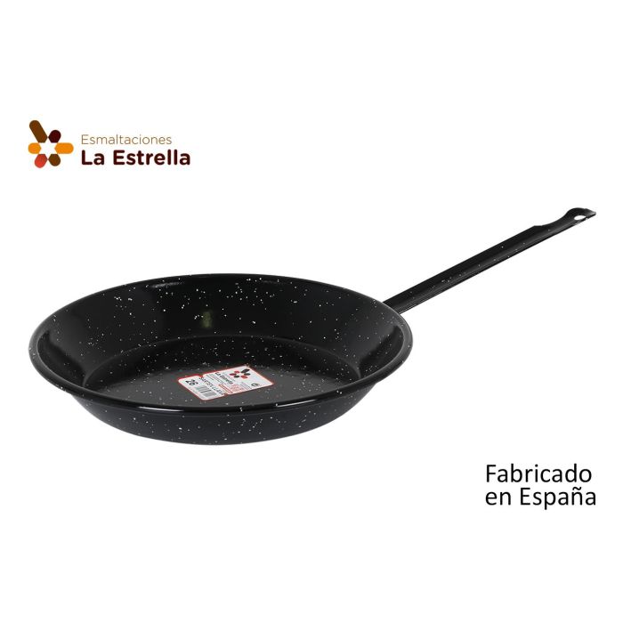 Sartén Llana Bordonada 26 cm Jaspeada - La Estrella (10 Unidades) Sartén Llana Bordonada 26 cm Jaspeada - La Estrella (10 Unidades)