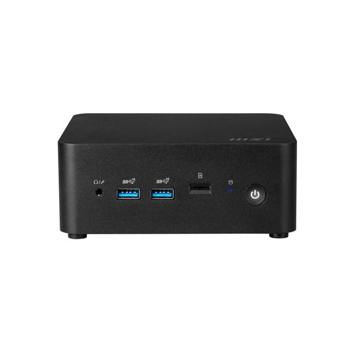 MSI Cubi NUC 1M-033ES Intel Core 7 150U 16 GB DDR5-SDRAM 512 GB SSD Windows 11 Pro Mini PC Negro 7