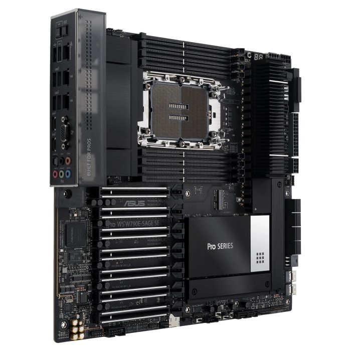 ASUS LGA4677 W790E-Sage SE Placa Base para Puesto de Trabajo Intel W790 DDR5 EEB 6