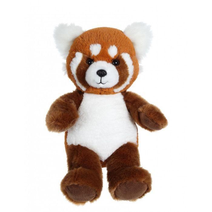 Peluche Panda Rojo - GIPSY TOYS - Bosque Verde, 20 cm