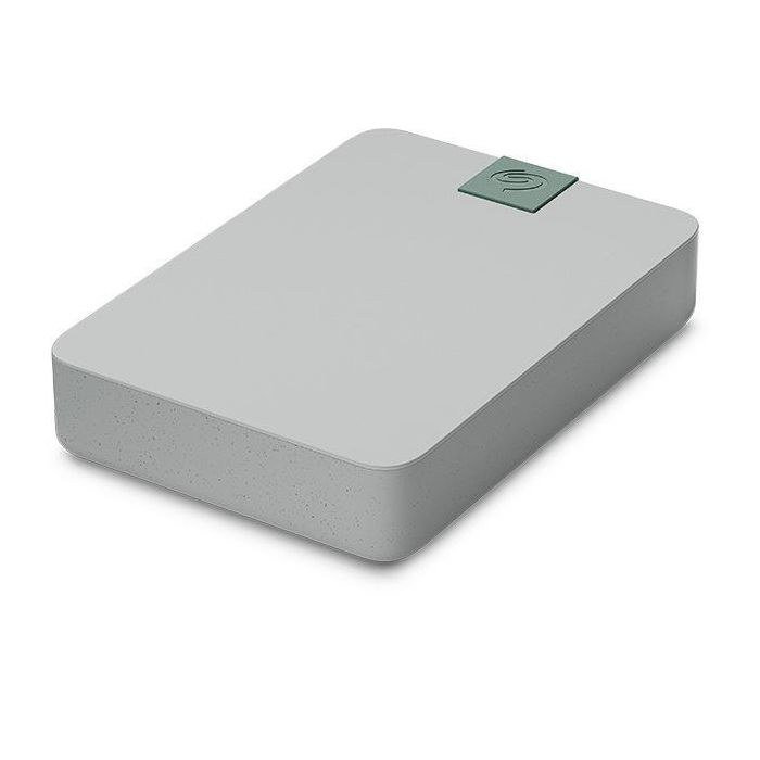 Seagate Backup Plus Ultra Touch Disco Duro Externo 5TB USB 3.0/2.0 compatible PC y Mac kieselgrau 1