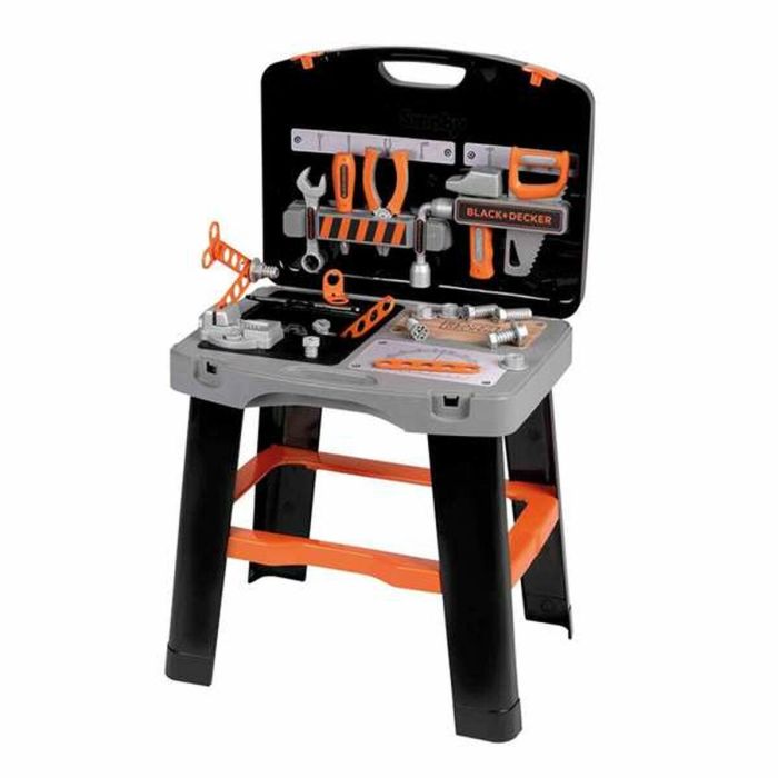 Banco maletín de herramientas black&decker. incluye 33 accesorios. 76x43x35 cm Banco maletín de herramientas black&decker. incluye 33 accesorios. 76x43x35 cm