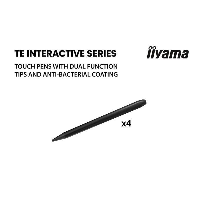 iiyama iiWare21E Android 14 8/128GB 65" 4K UHD IPS 40-Points PureTouch IR+ con zero bonding 10