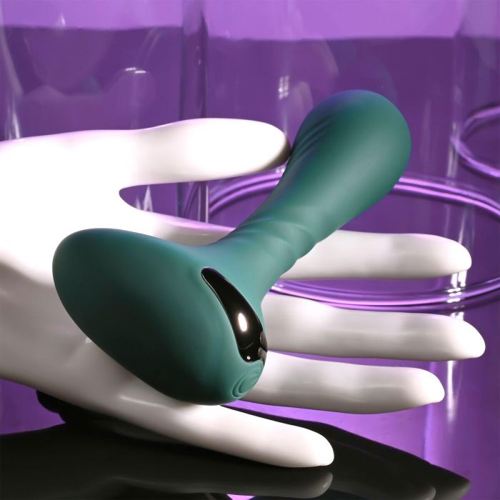Plug Anal Evolved Gender X Verde (8,3 cm) 4 Plug Anal Evolved Gender X Verde (8,3 cm) 4