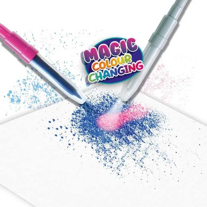 Ses Creative Pensamiento Blow Airbrush - Cambio de color mágico 2