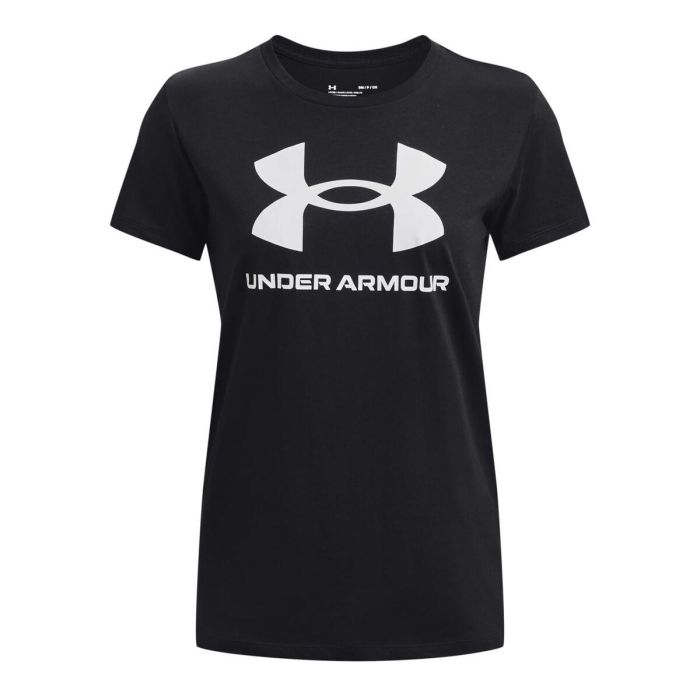 Camiseta de Manga Corta Mujer Under Armour Sportstyle 11-12 Años 0 Camiseta de Manga Corta Mujer Under Armour Sportstyle 11-12 Años 0