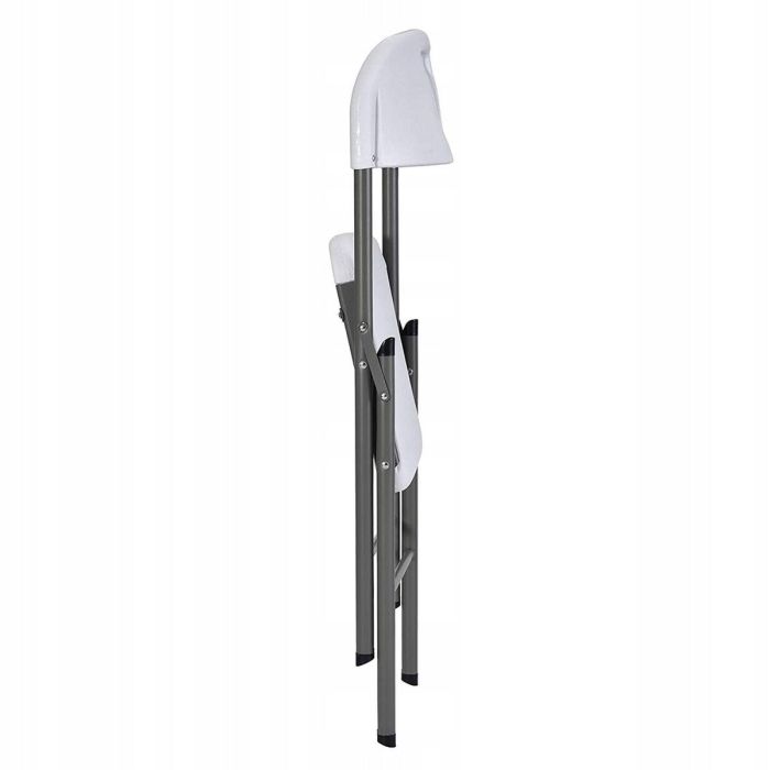 Marbueno Silla Plegable Resina Blanco 44x53x83 cm Catering, Playa y Camping 10531 1 Marbueno Silla Plegable Resina Blanco 44x53x83 cm Catering, Playa y Camping 10531 1