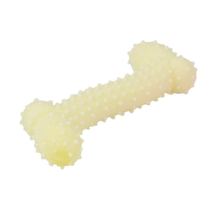 Mini Hueso Dental Tpr Flotante 10,5 cm 2