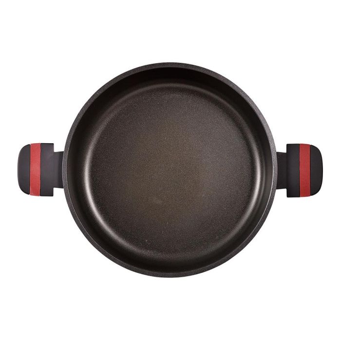 Olla baja de aluminio fundido inducción denia experto ø28 cm 2 Olla baja de aluminio fundido inducción denia experto ø28 cm 2