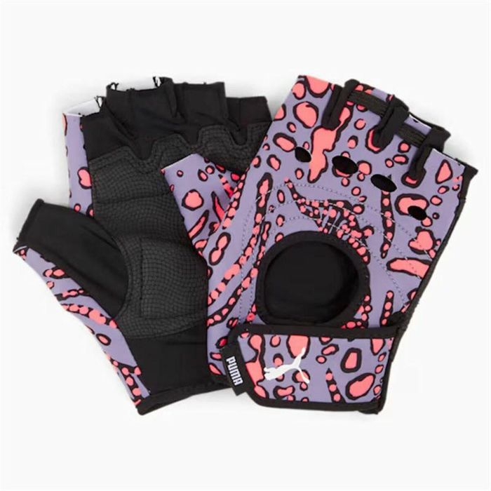 Guantes Puma 041764 07 Azul Morado M Guantes Puma 041764 07 Azul Morado M