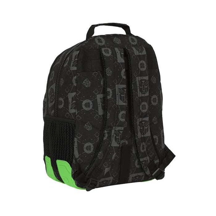 Mochila Escolar Transformers Negro 32 x 42 x 15 cm 2 Mochila Escolar Transformers Negro 32 x 42 x 15 cm 2