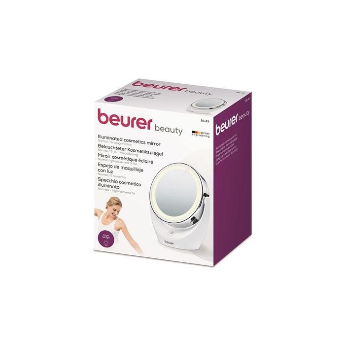 Espejo Cosmético Con Luz BEURER BS-49 4