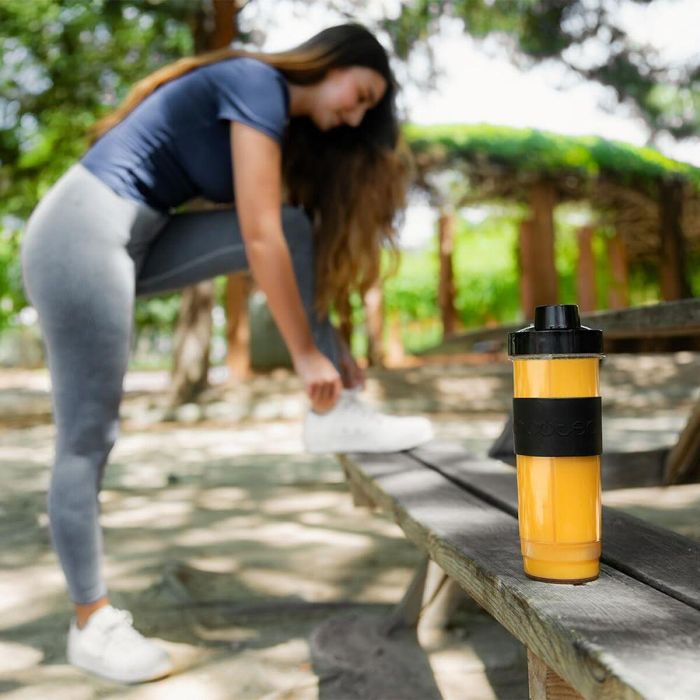 Cecotec Batidora de Vaso Power Titanium 900 ProGo 900W 570ml 4 cuchillas titanio negro 2