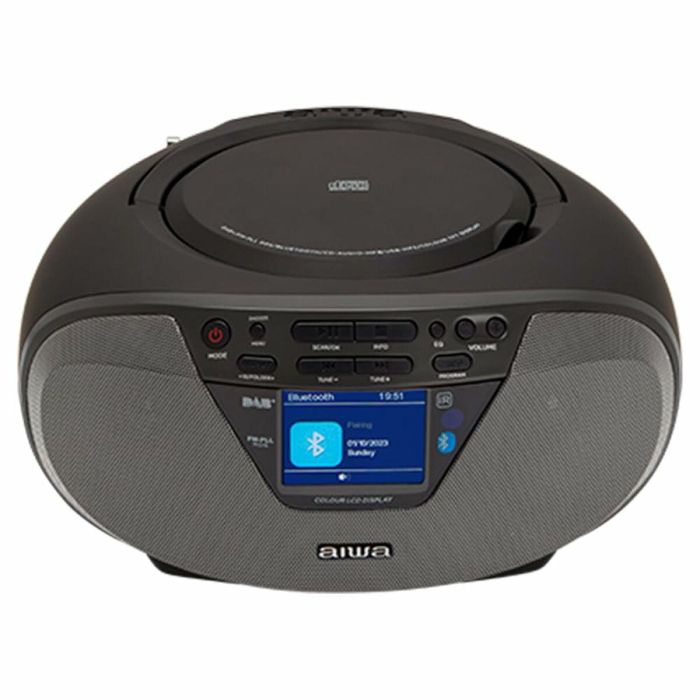 Radio CD MP3 Aiwa BBTU500DAB/BK Negro FM 4 Radio CD MP3 Aiwa BBTU500DAB/BK Negro FM 4