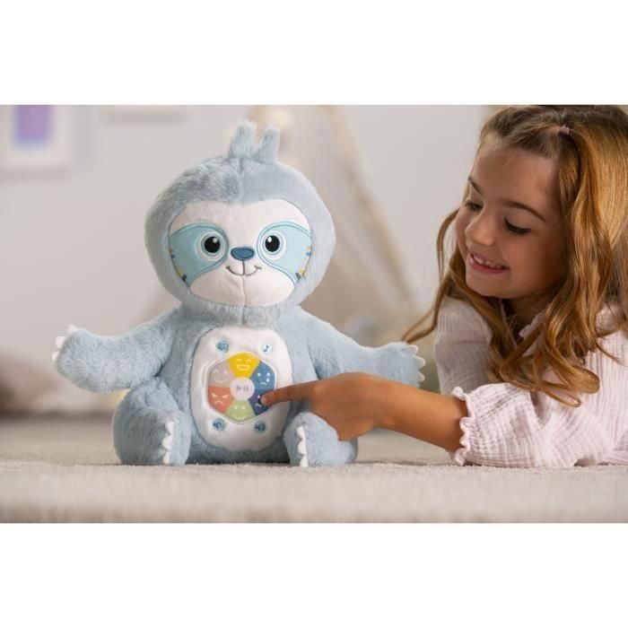 Peluche Parlante - Gipsy Toys - Siméon, el cuentacuentos de las emociones - 28cm - Verde Agua 5 Peluche Parlante - Gipsy Toys - Siméon, el cuentacuentos de las emociones - 28cm - Verde Agua 5