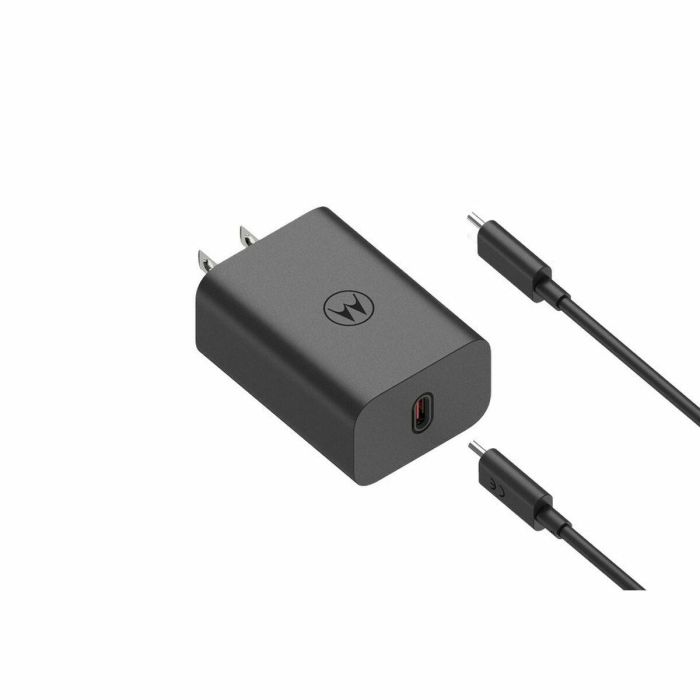 Cargador de Pared Motorola PG38C06281 Negro 8 Cargador de Pared Motorola PG38C06281 Negro 8