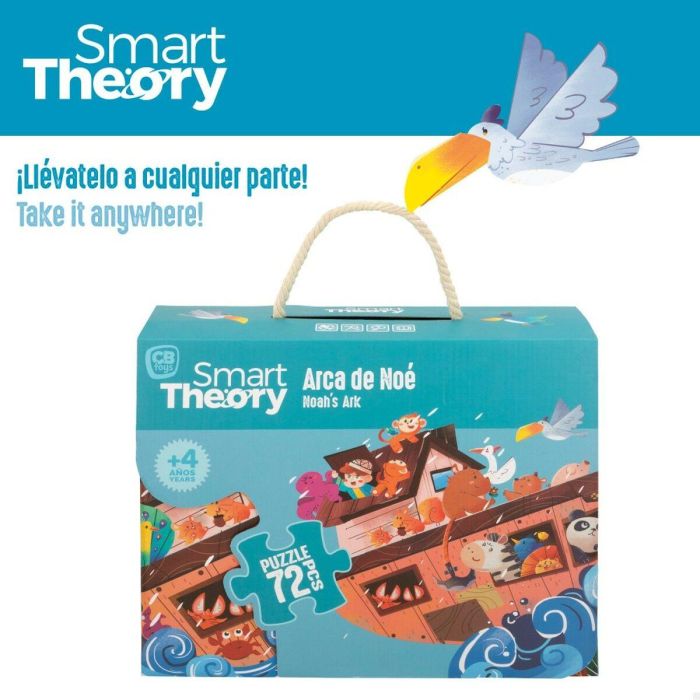 Puzzle Colorbaby Noah's Ark 72 Piezas 90 x 60 cm (6 Unidades) 3 Puzzle Colorbaby Noah's Ark 72 Piezas 90 x 60 cm (6 Unidades) 3